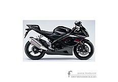 Aufkleber für Suzuki GSXR1000 2006 - Schwarz • Suzuki OEM-Aufkleber