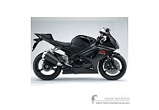 Decals for Suzuki GSXR1000 2007 - Black • Suzuki OEM Decals