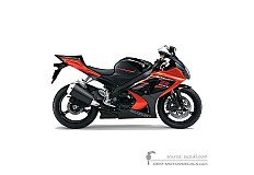 Autocollants pour Suzuki GSXR1000 2007 - Orangé • Suzuki Autocollants OEM
