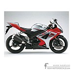 Suzuki GSXR1000 2007 - Zilver