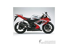 Decals for Suzuki GSXR1000 2007 - Silver • Suzuki OEM Decals