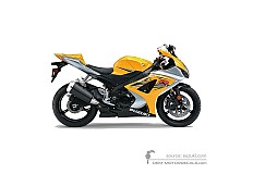 Decals for Suzuki GSXR1000 2007 - Yellow • Suzuki OEM Decals