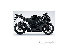 Pegatinas para Suzuki GSXR1000 2008 - Negro • Suzuki Pegatinas OEM