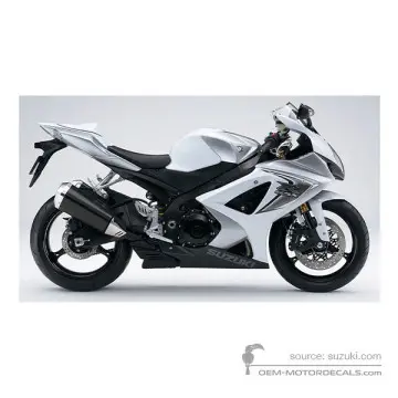 Suzuki GSXR1000 2008