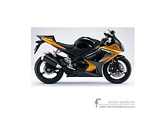 Pegatinas para Suzuki GSXR1000 2008 - Oro • Suzuki Pegatinas OEM