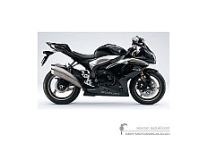 Adesivi per Suzuki GSXR1000 2009 - Nero • Suzuki Adesivi OEM