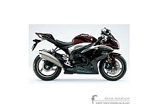 Adesivi per Suzuki GSXR1000 2009 - Rosso • Suzuki Adesivi OEM