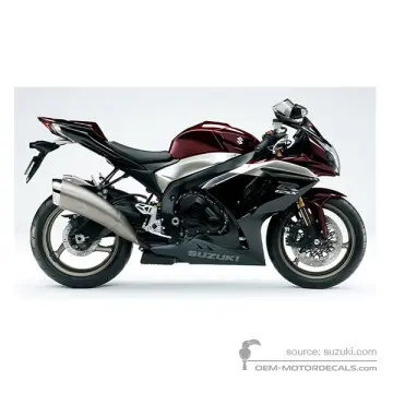 Suzuki GSXR1000 2009