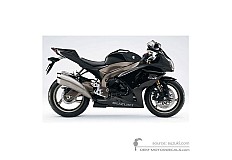 Adesivi per Suzuki GSXR1000 2011 - Nero • Suzuki Adesivi OEM