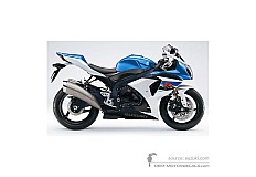 Adesivi per Suzuki GSXR1000 2011 - Blu • Suzuki Adesivi OEM