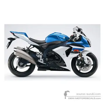 Suzuki GSXR1000 2011