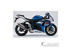 Pegatinas para Suzuki GSXR1000 2012 - Azul • Suzuki Pegatinas OEM