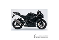 Adesivi per Suzuki GSXR1000 2012 - Nero • Suzuki Adesivi OEM