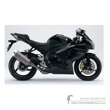 Suzuki GSXR1000 2012