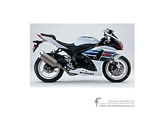Stickers voor Suzuki GSXR1000 2013 - Wit • Suzuki OEM Stickers