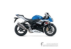 Stickers voor Suzuki GSXR1000 2014 - Blauw • Suzuki OEM Stickers