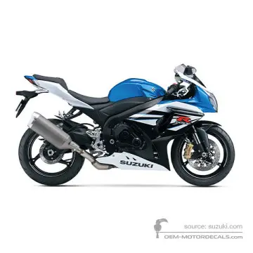 Suzuki GSXR1000 2014