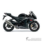 Suzuki GSXR1000 2015 - Black