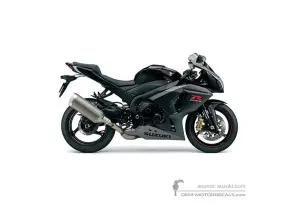 Decals for Suzuki GSXR1000 2015 - Black • Suzuki OEM Decals