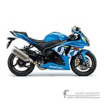 Suzuki GSXR1000 2015 - Niebieski