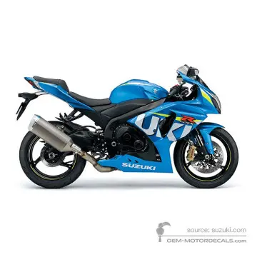 Suzuki GSXR1000 2015