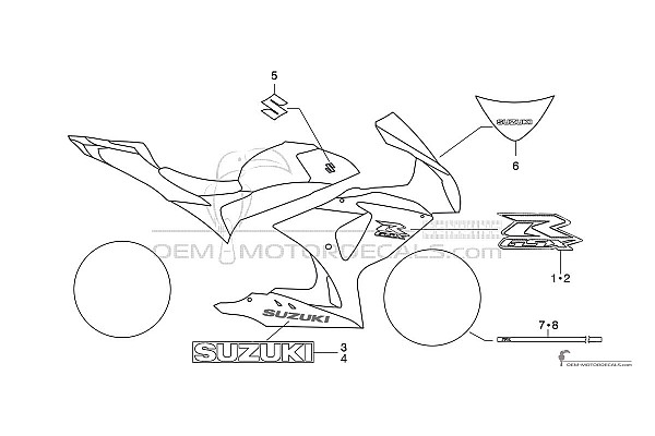 Suzuki GSXR1000 2015 - Black