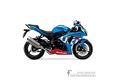 Autocollants pour Suzuki GSXR1000 2016 - Bleu • Suzuki Autocollants OEM