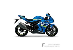 Decals for Suzuki GSXR1000 2017 - Blue • Suzuki OEM Decals