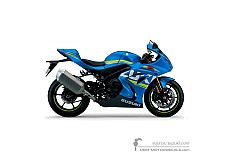 Aufkleber für Suzuki GSXR1000R 2017 - Blau • Suzuki OEM-Aufkleber