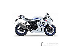 Decals for Suzuki GSXR1000 2018 - White • Suzuki OEM Decals