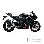 Suzuki GSXR1000 2019 - Nero