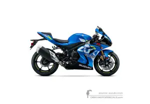 Aufkleber für Suzuki GSXR1000R 2019 - Blau • Suzuki OEM-Aufkleber