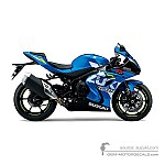 Suzuki GSXR1000 2019 - Blu