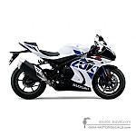 Suzuki GSXR1000R 2019 - Bianco