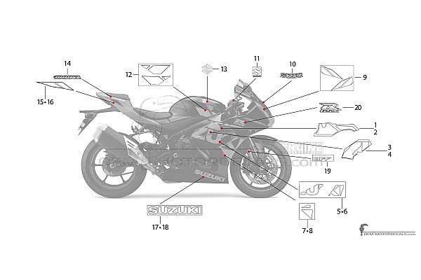 Suzuki GSXR1000R 2019 - Black