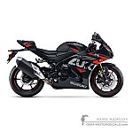 Suzuki GSXR1000R 2021 - Zwart