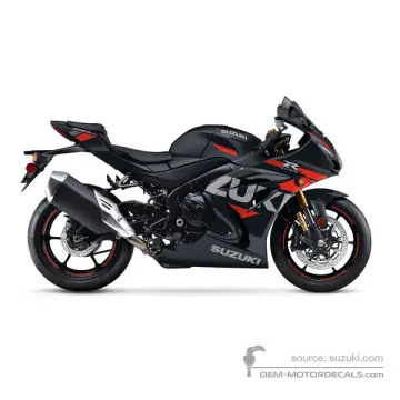 Suzuki GSXR1000 2021