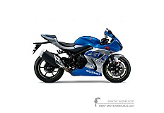 Adesivi per Suzuki GSXR1000 2021 - Blu • Suzuki Adesivi OEM