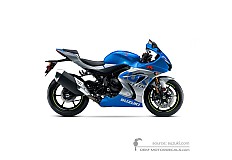 Adesivi per Suzuki GSXR10000RZ 2021 - Blu • Suzuki Adesivi OEM