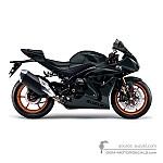 Suzuki GSXR1000R 2021 - Schwarz