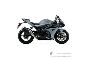 Aufkleber für Suzuki GSXR1000 2022 - Grau • Suzuki OEM-Aufkleber