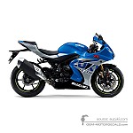 Suzuki GSXR10000RZ 2022 - Niebieski