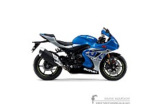 Decals for Suzuki GSXR10000RZ 2022 - Blue • Suzuki OEM Decals