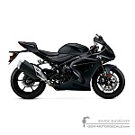 Suzuki GSXR1000 2022 - Schwarz