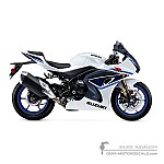 Suzuki GSXR1000R 2023 - Weiss