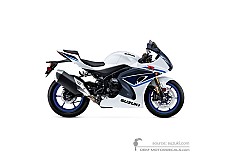 Decals for Suzuki GSXR1000R 2023 - White • Suzuki OEM Decals