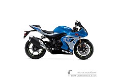 Autocollants pour Suzuki GSXR10000RZ 2023 - Bleu • Suzuki Autocollants OEM