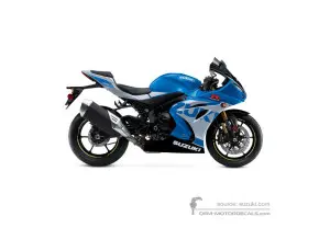 Aufkleber für Suzuki GSXR10000RZ 2023 - Blau • Suzuki OEM-Aufkleber
