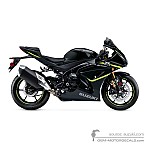 Suzuki GSXR1000R 2023 - Nero