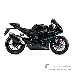 Suzuki GSXR1000R 2024 - Black